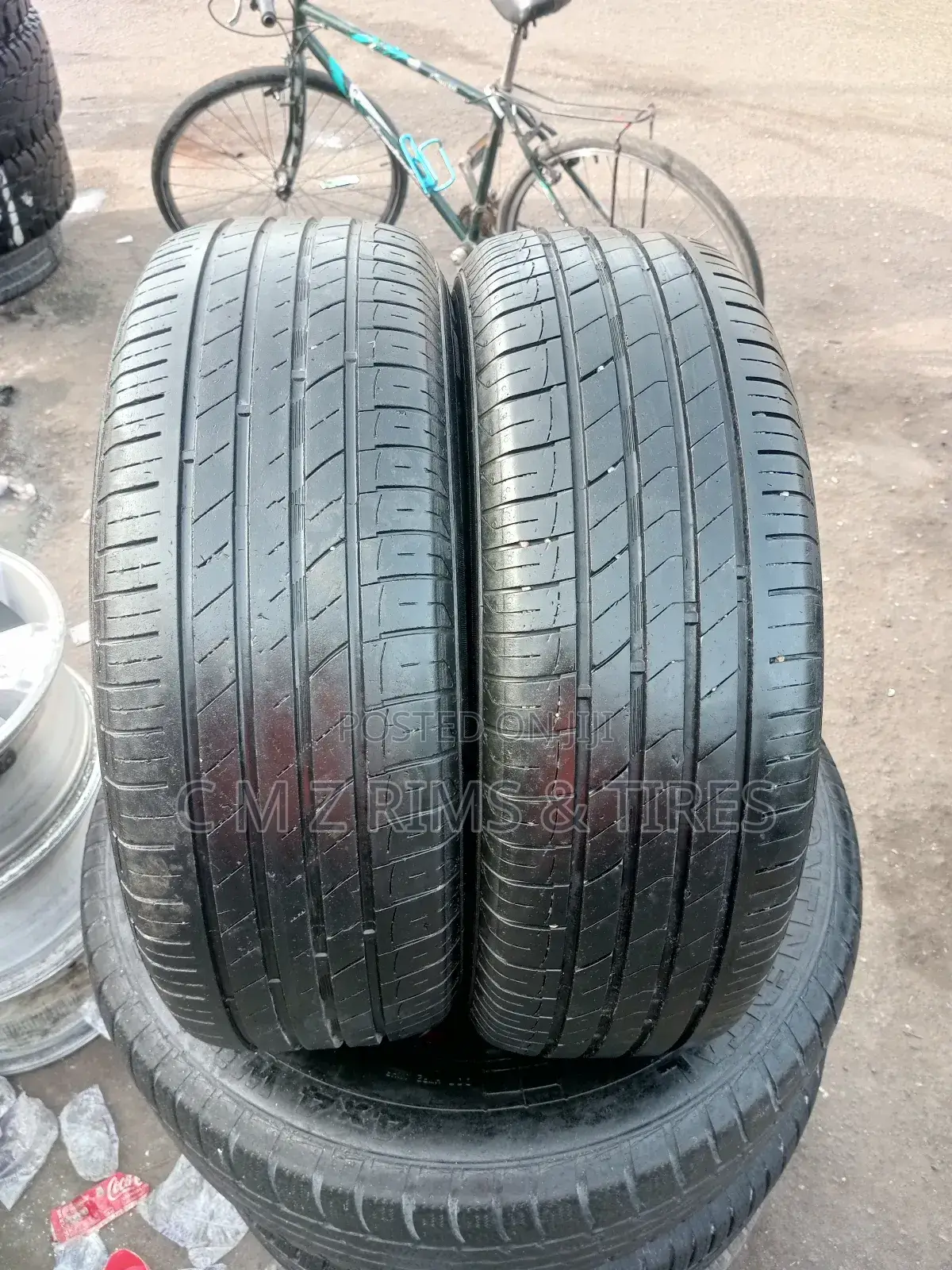 205/6r15 Tokunbo Tires