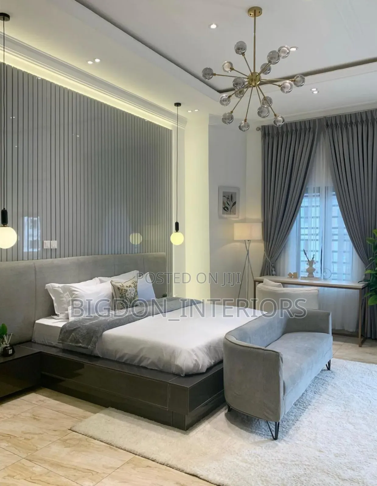 Quality Padded Bedframe
