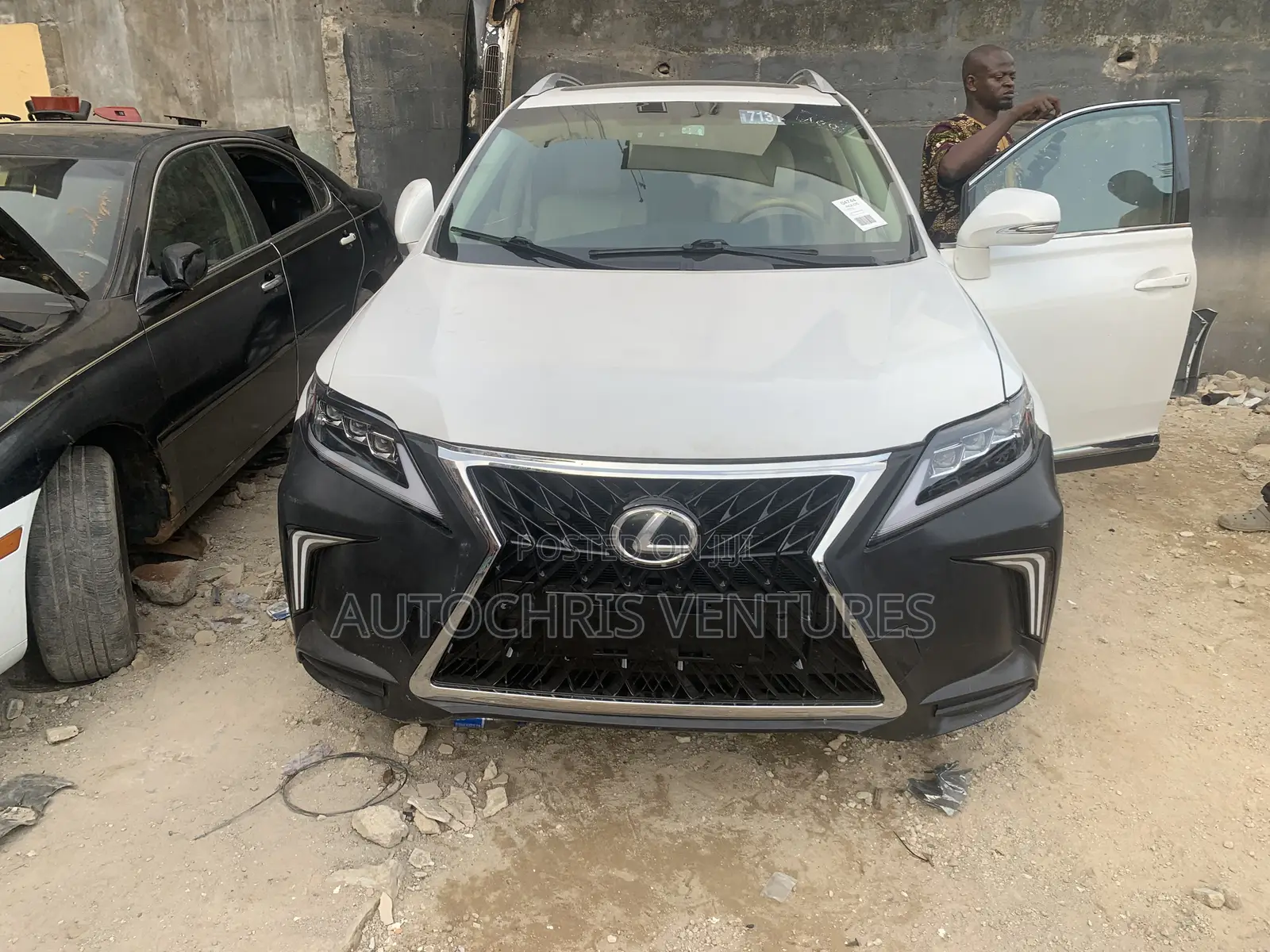 Upgrade Kit For Rx350 2010 To 2020 (Lx Face)