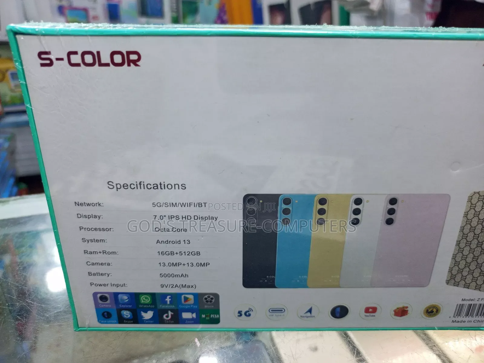New Z-Fold 5 16gbram 512rom Tablet