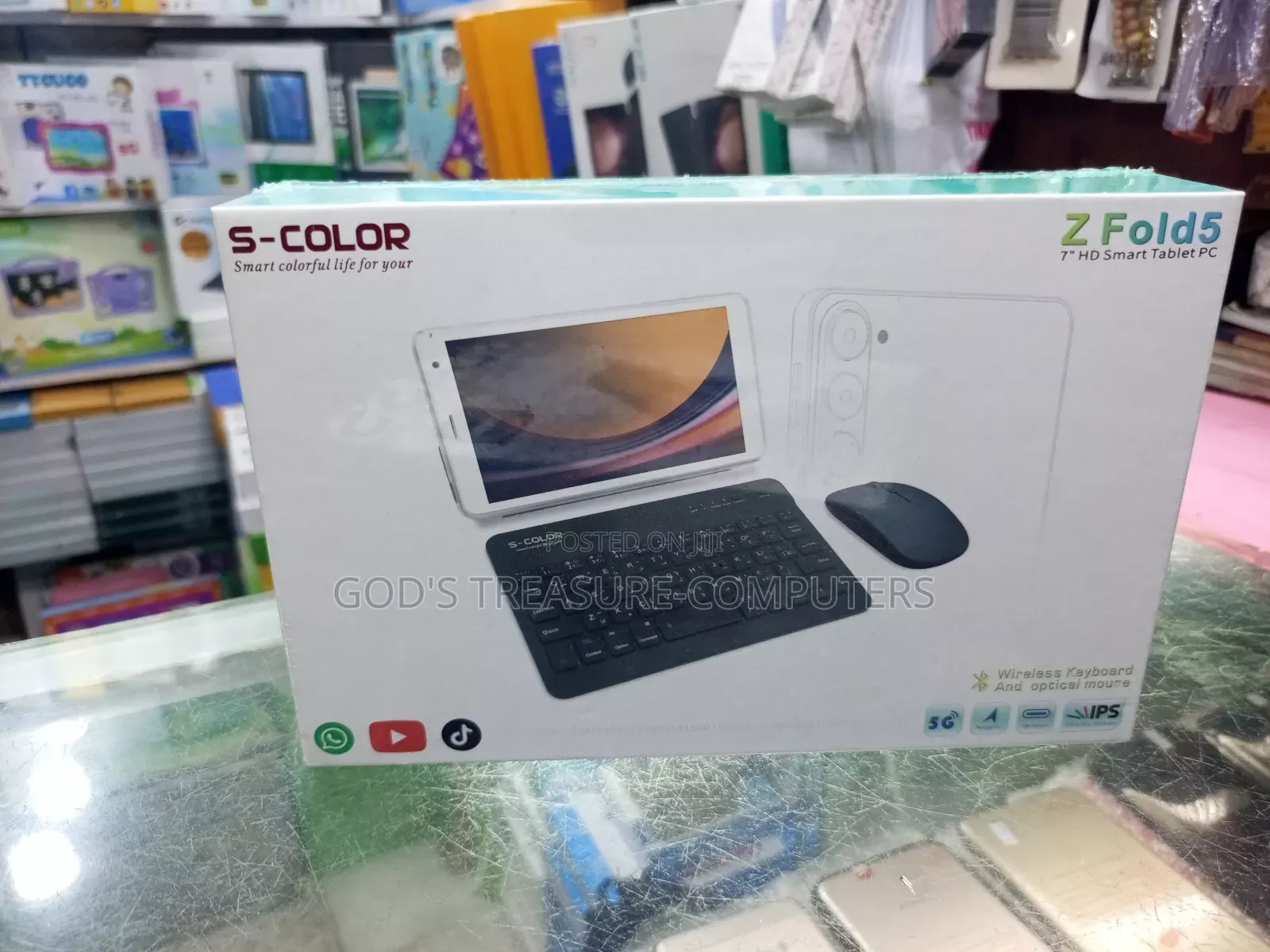 New Z-Fold 5 16gbram 512rom Tablet