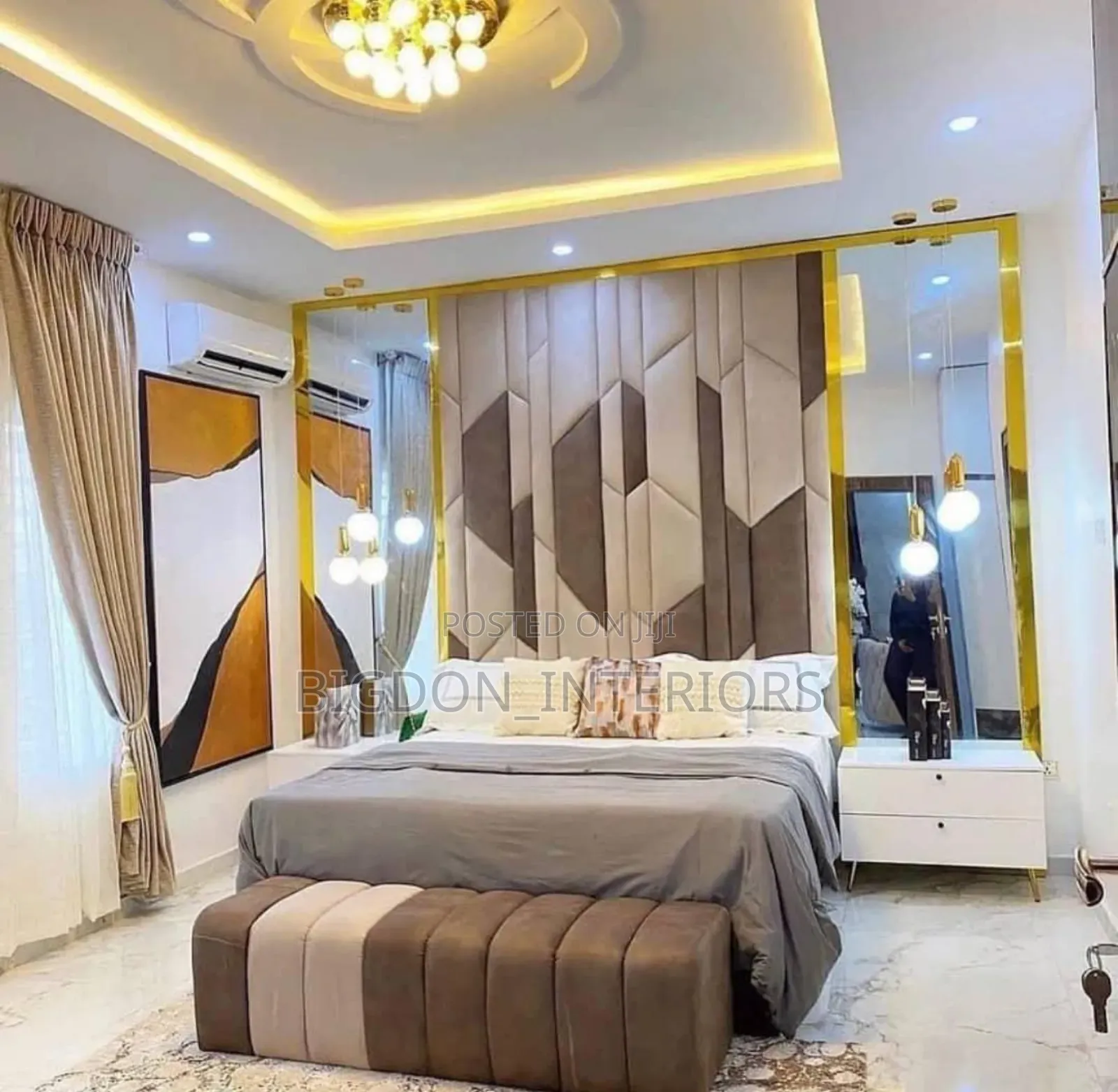 Quality Padded Bedframe