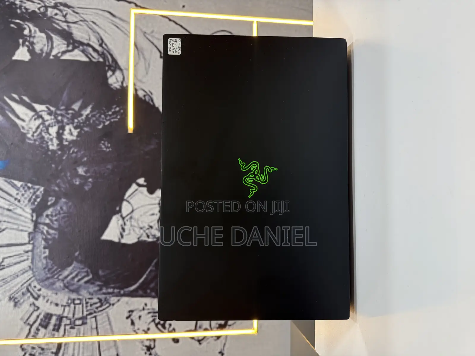 Laptop Razer Blade 16GB Intel Core I7 SSD 512GB