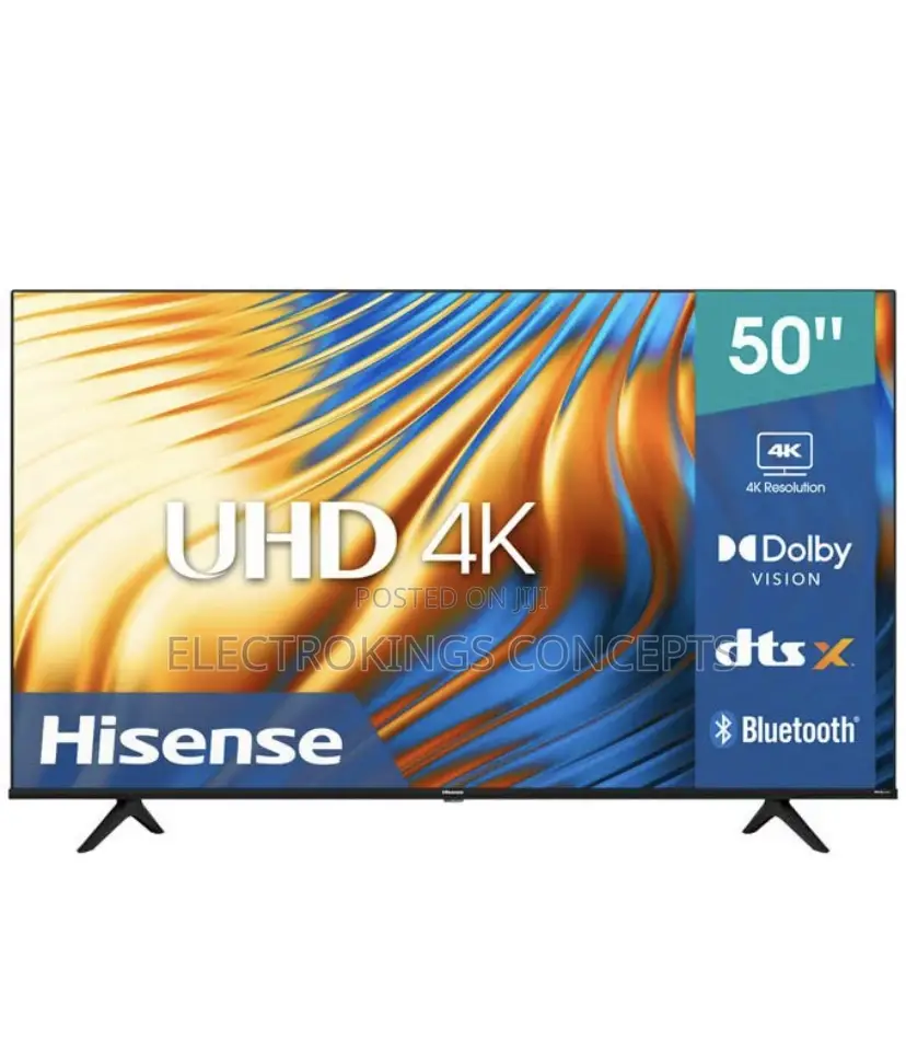 Hisense 50'' Inches Smart Uhd Tv (A6n) +1 Year Warranty