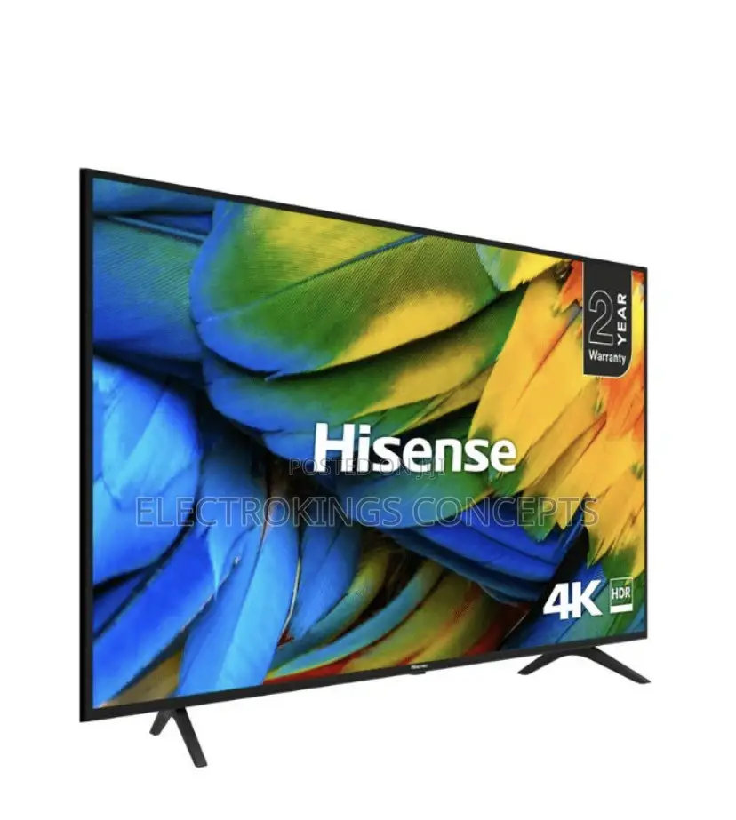 Hisense 50'' Inches Smart Uhd Tv (A6n) +1 Year Warranty