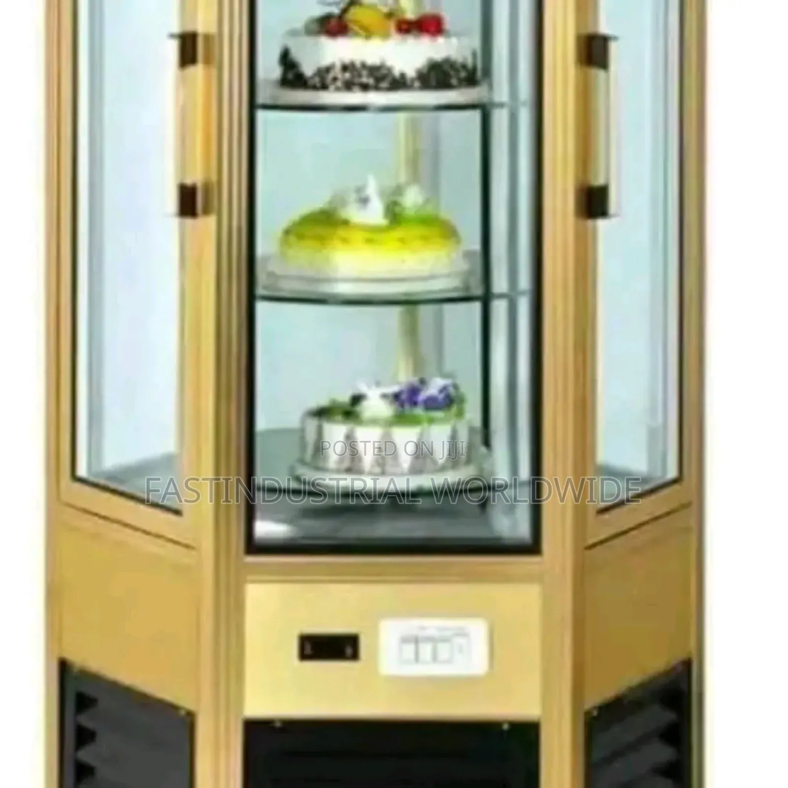 Roteting Cake Display