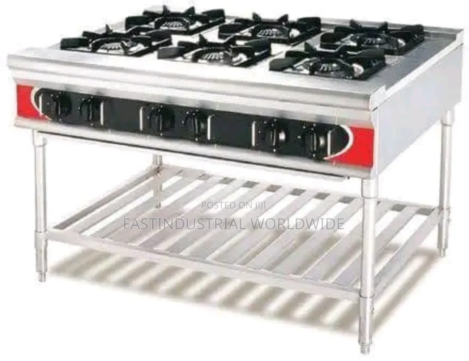 Commercial China Gas Cooker