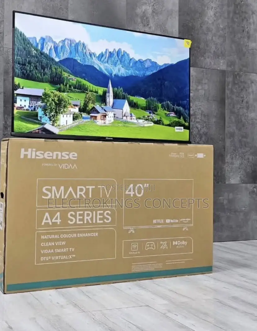 Hisense 40'' Inch Full Hd Smart Tv + 1 Year Warranty