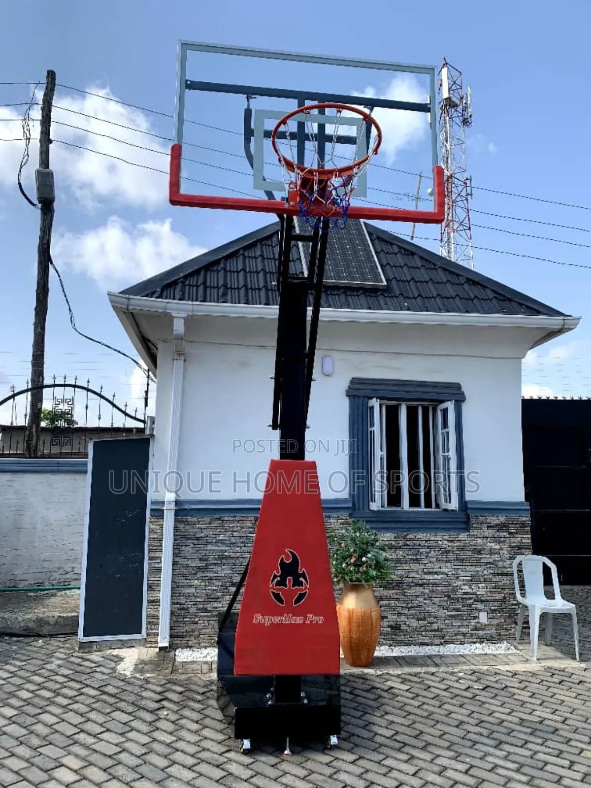 Heavy Duty Basketball Stand