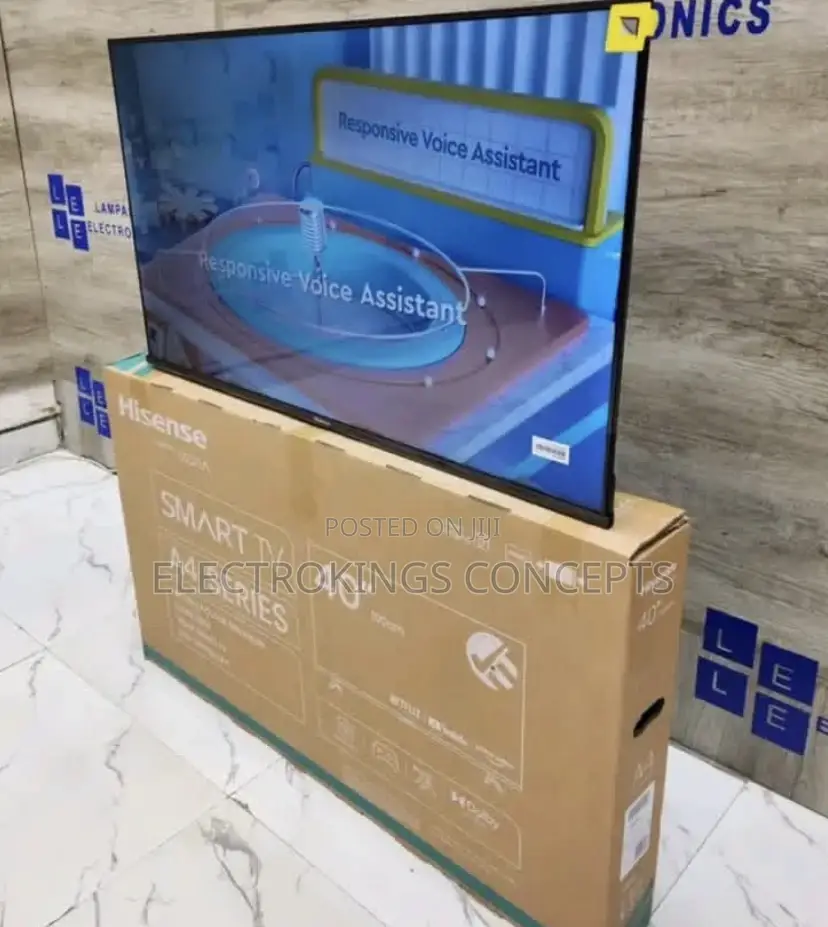 Hisense 40 Inch A4h Series FHD Smart Tv+Wall Bracket