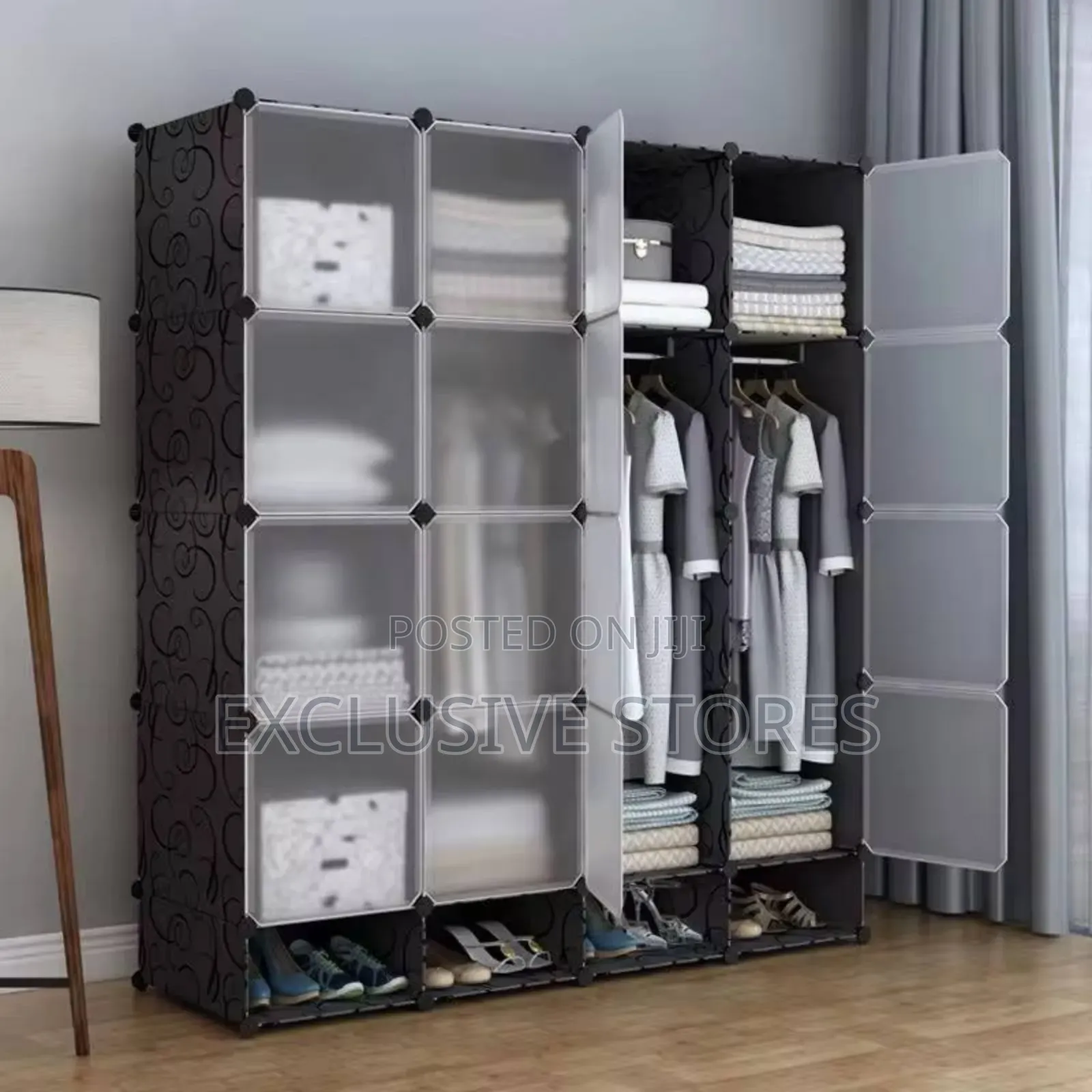 4door Storage Cabinet/Wardrobe