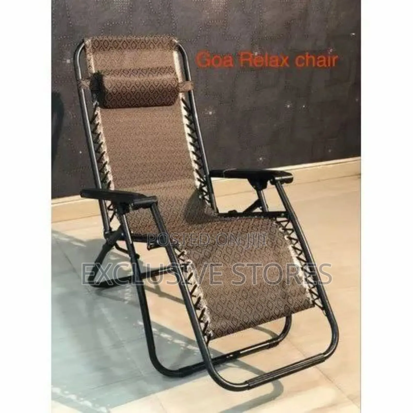 Foldable Reclining Chair