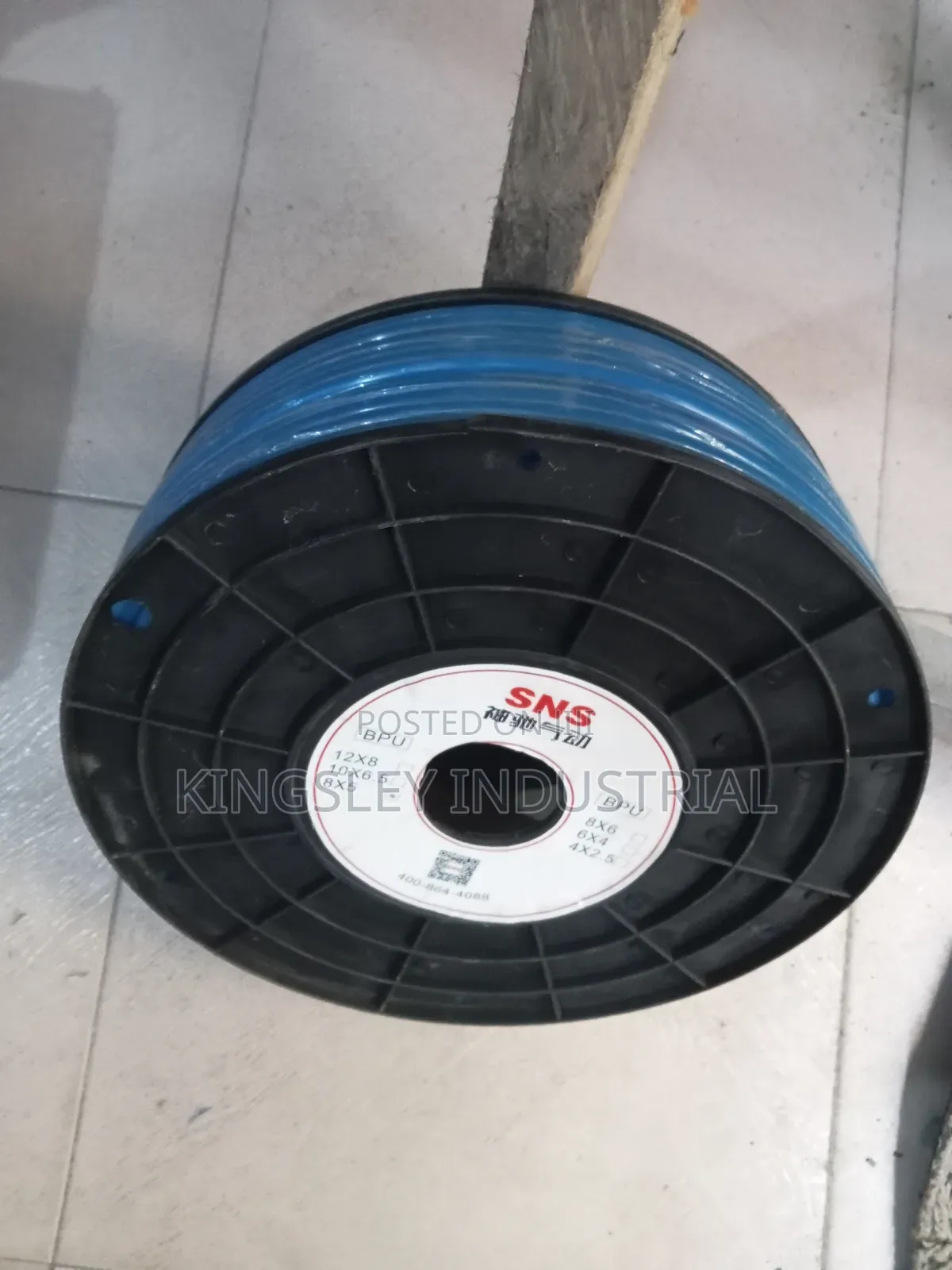 Pneumatic Air Hose 8mm by 100miter #95,000