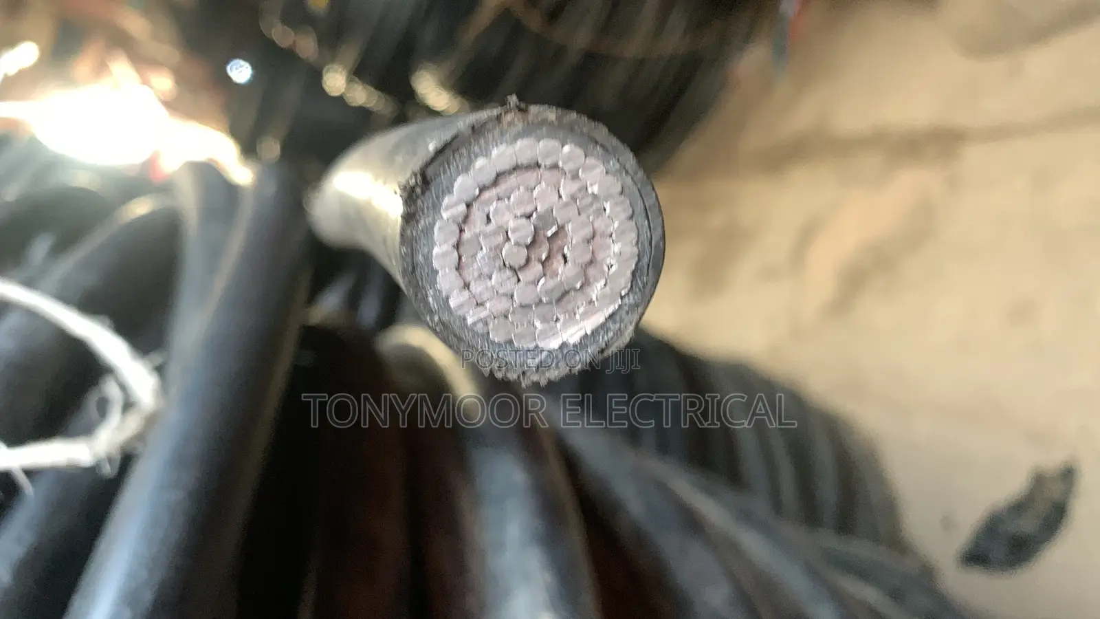 300mm 1core Aluminum Cable