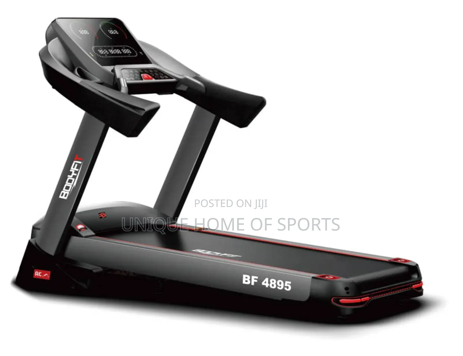 Commercial 6hp Treadmill