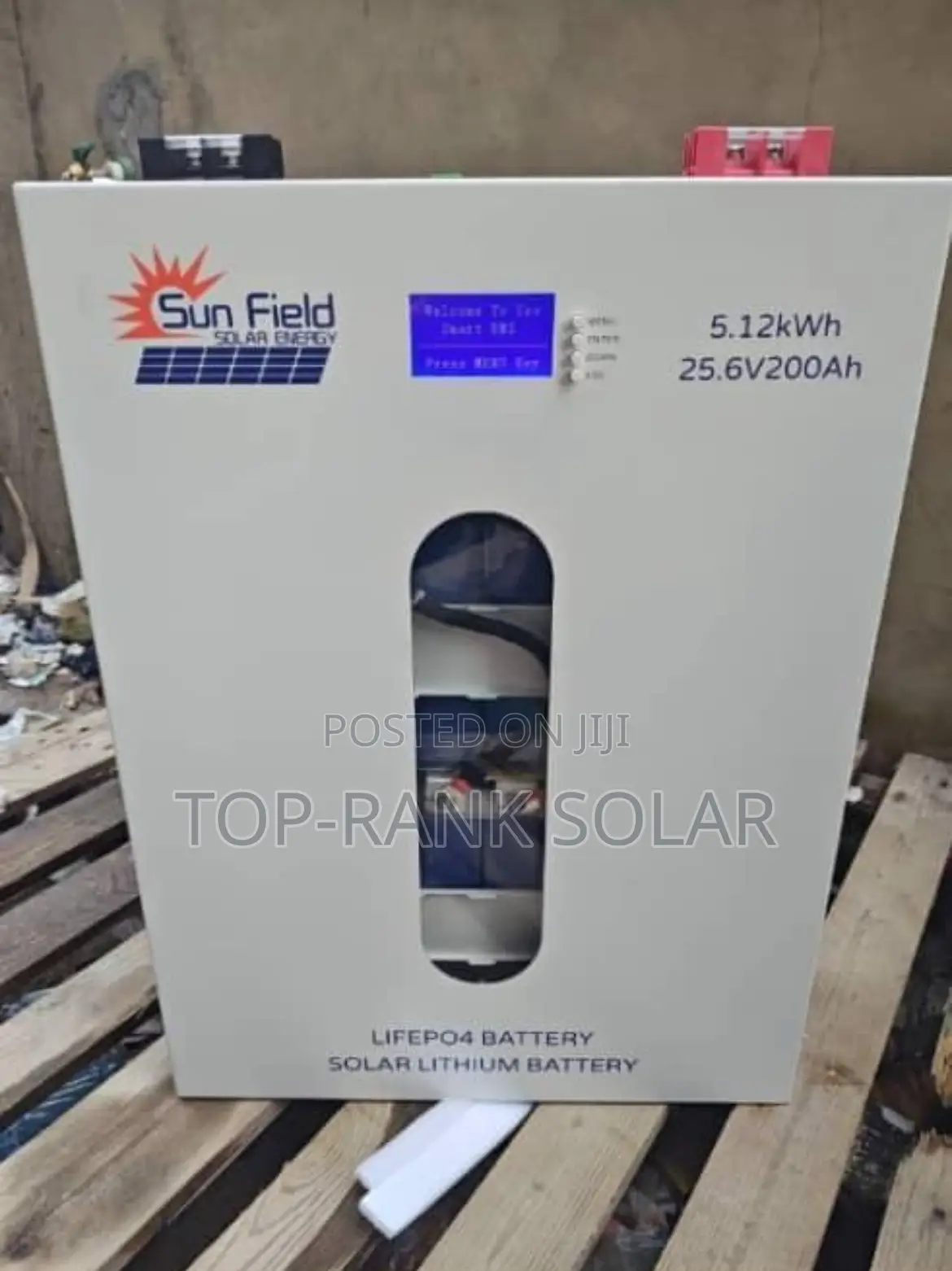 Sunfield 5kwh Lithium Battery