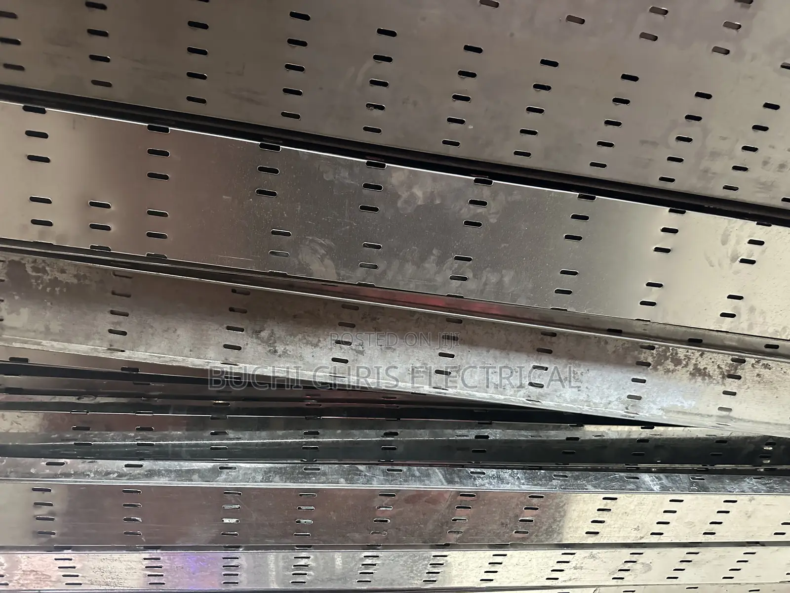 All Sizes of Cable Tray Available