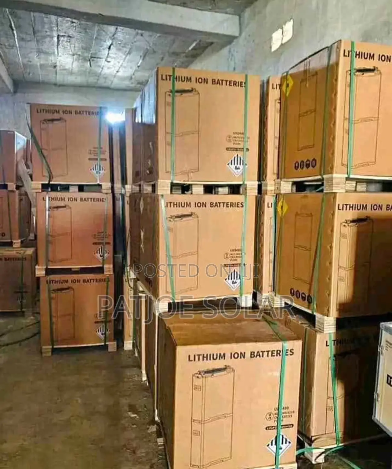 15kwh Lithium Battery Blue Carbon 300a 48v