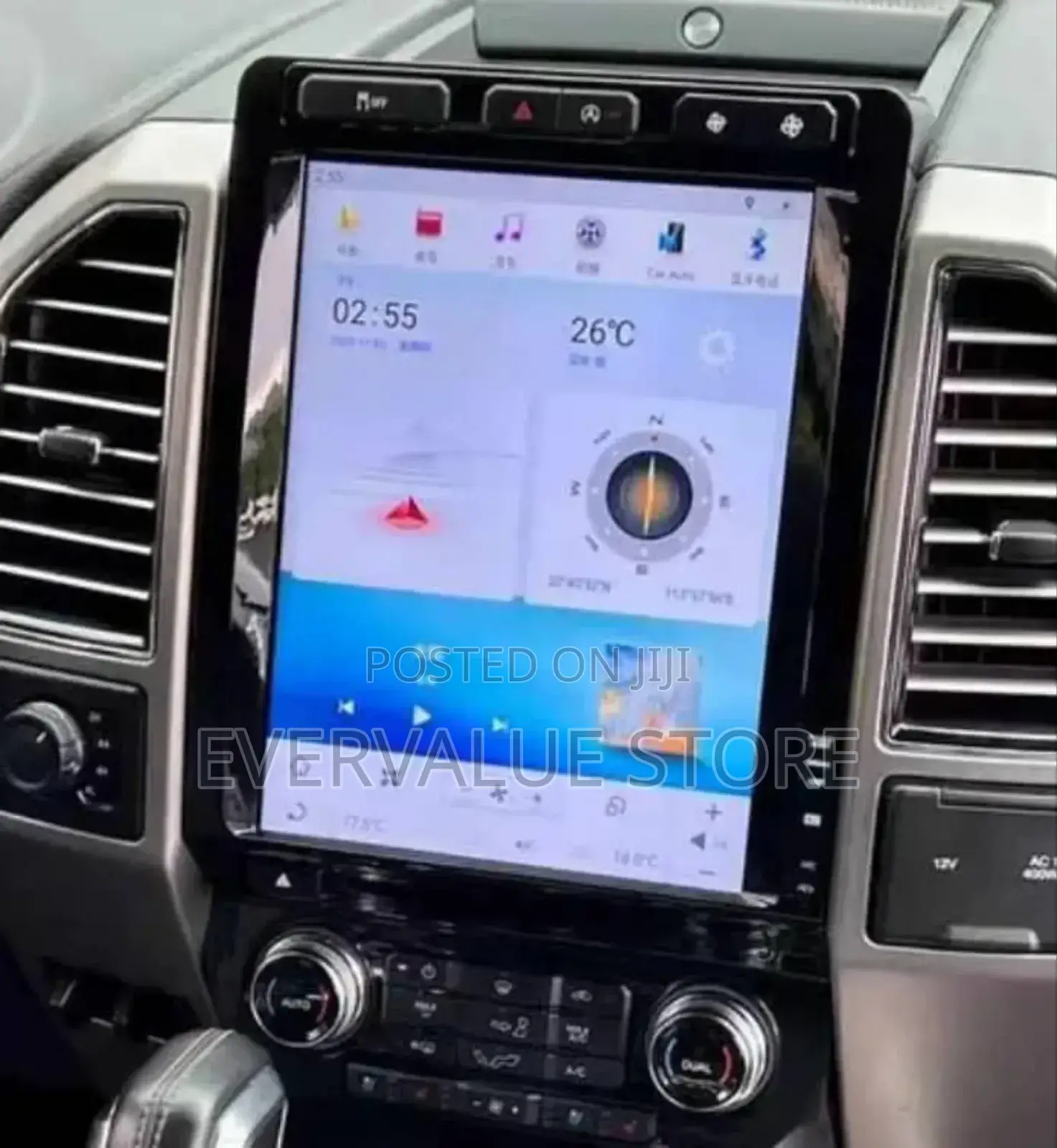 Ford F150 2016-2021 Tesla Android Player + Reverse Camera