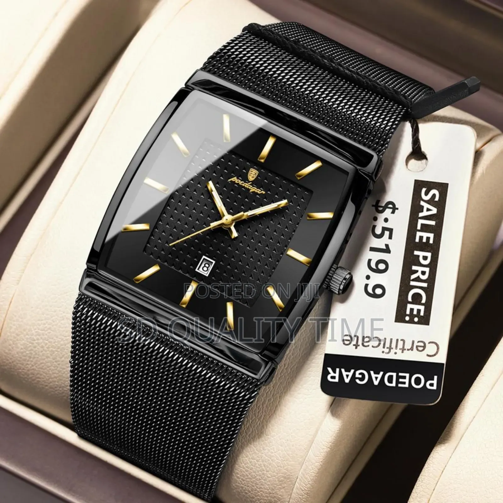 Poedagar Sapphire Waterproof Watch