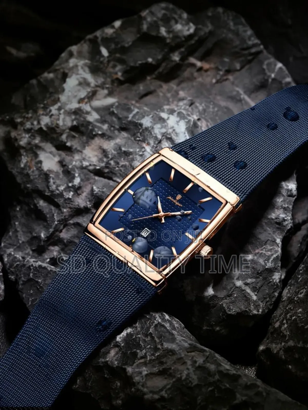 Poedagar Sapphire Waterproof Watch