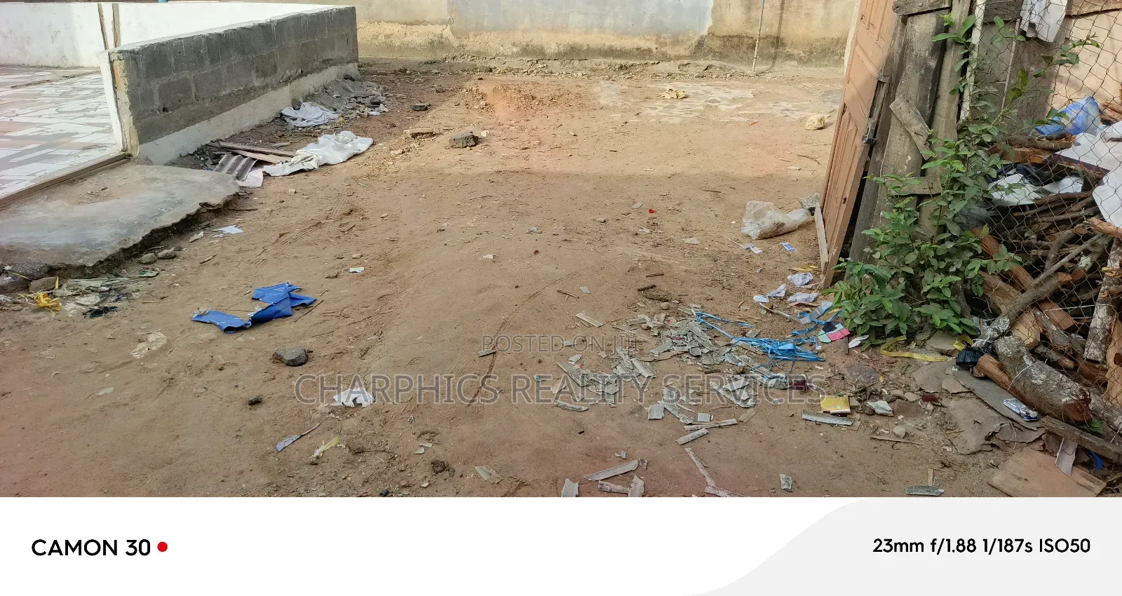 Plot of Land With Old Structure at Along Ebute Rd Ikorodu