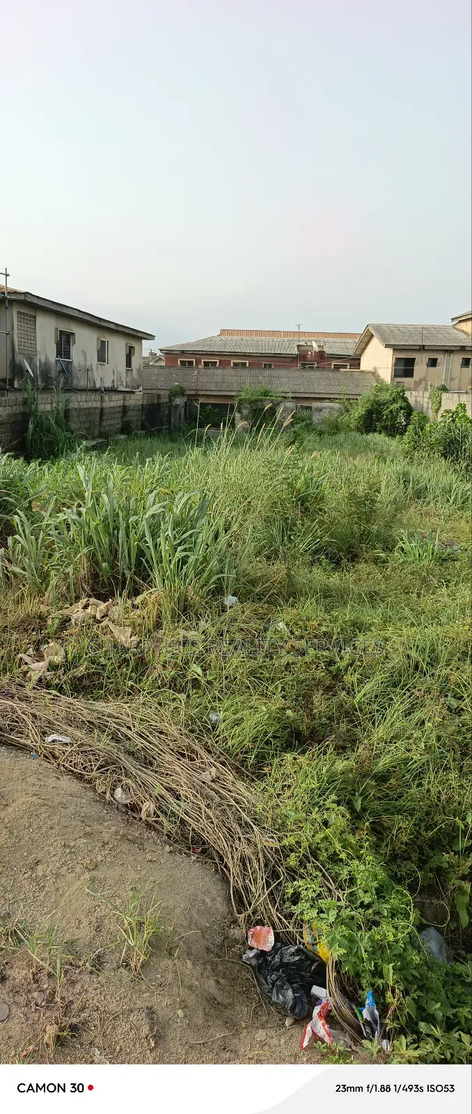A Plot of Land Along Ipakodo Rd Ikorodu