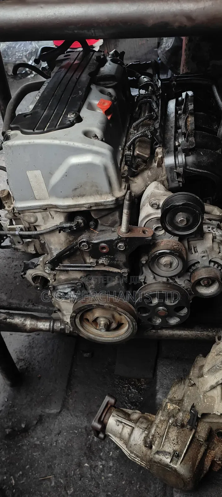 2011-2013 Honda Cr-v K24z Direct Japan Engines Transmission