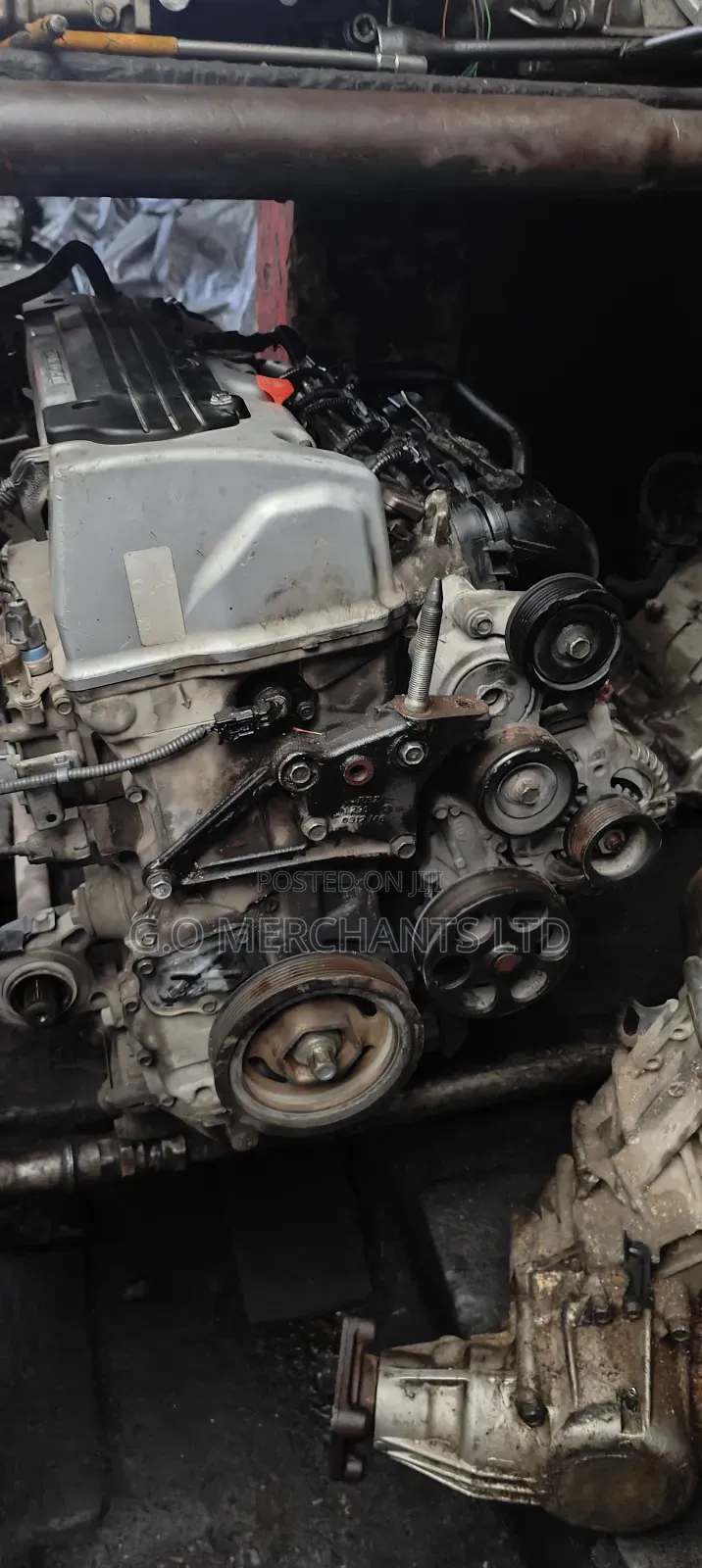 2011-2013 Honda Cr-v K24z Direct Japan Engines Transmission
