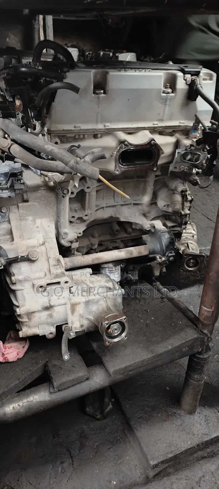 2011-2013 Honda Cr-v K24z Direct Japan Engines Transmission