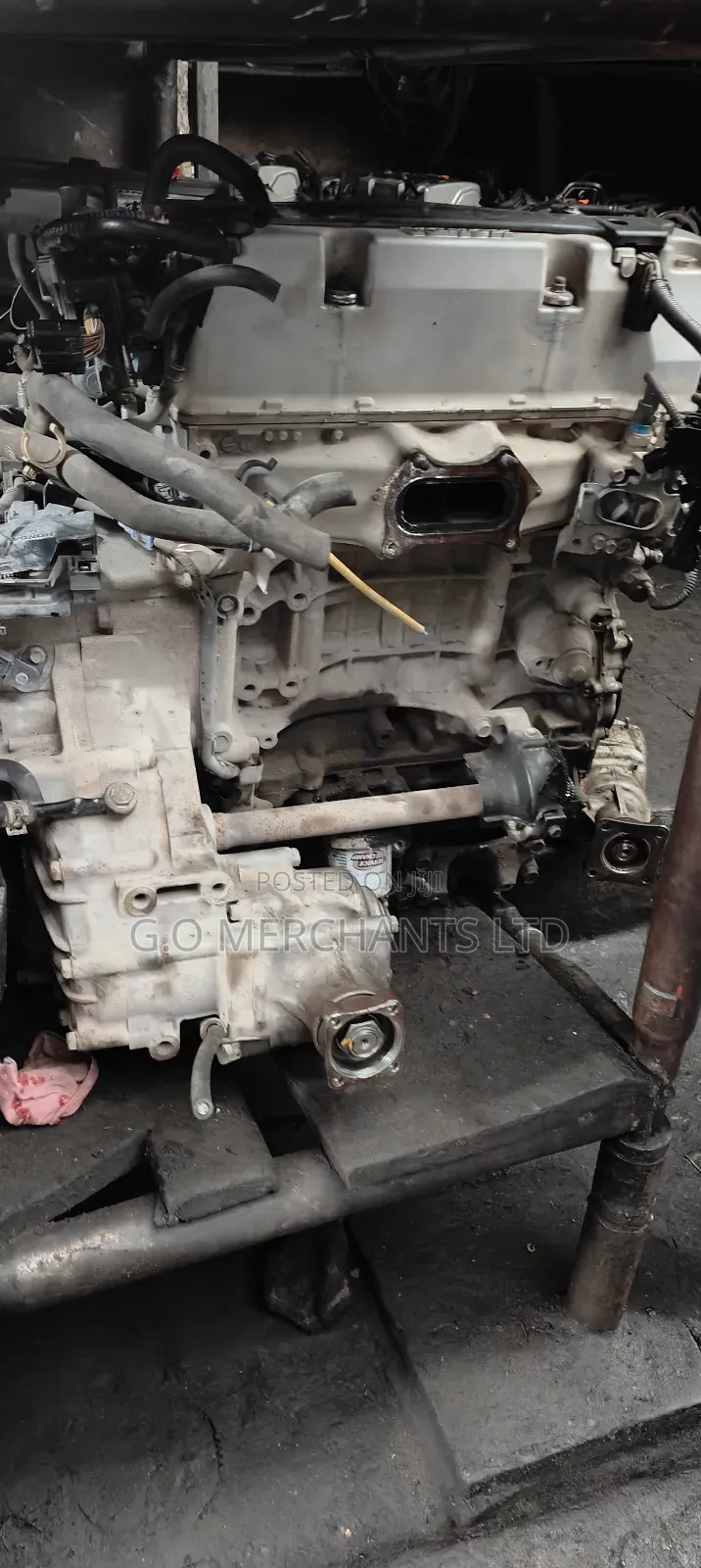 2011-2013 Honda Cr-v K24z Direct Japan Engines Transmission