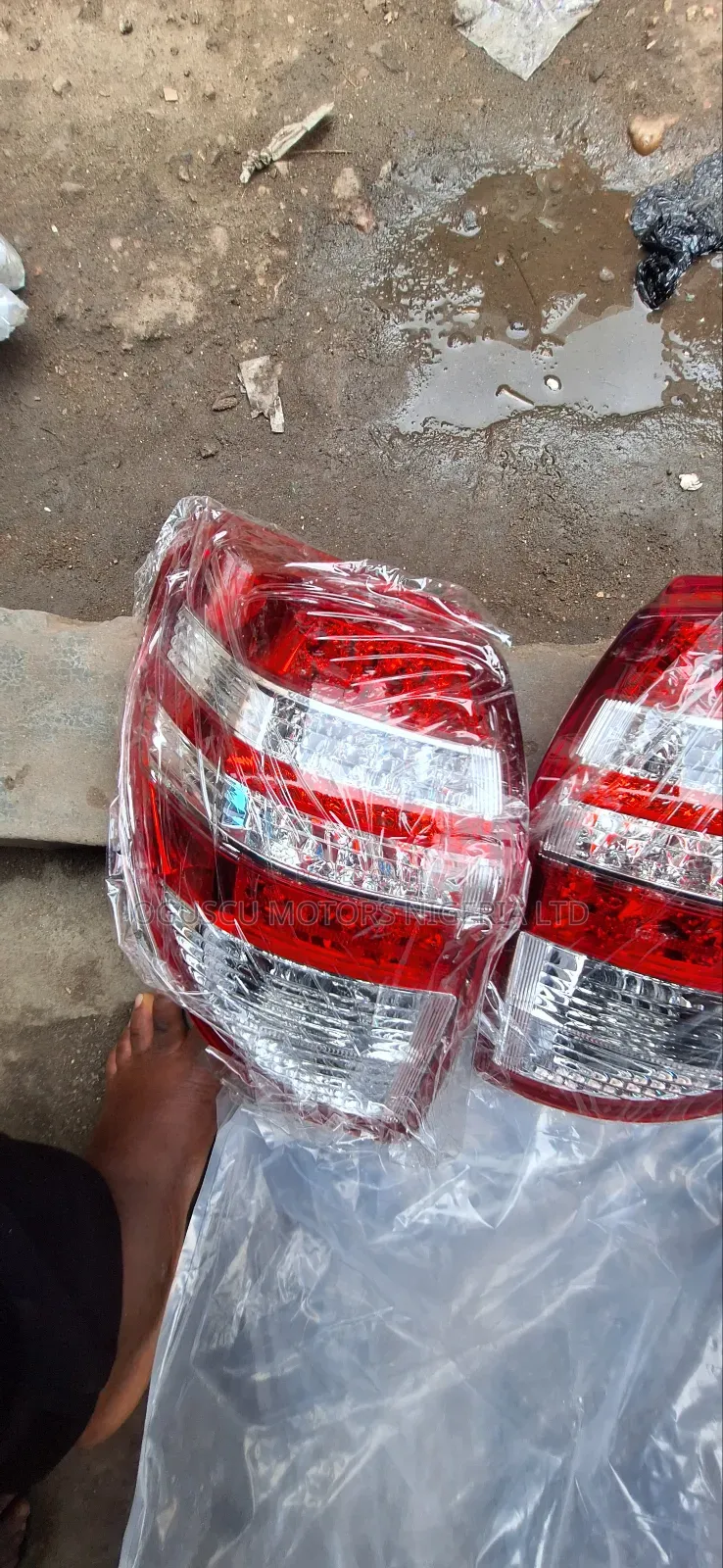 Rearlight Rav4 2010-2012 Model