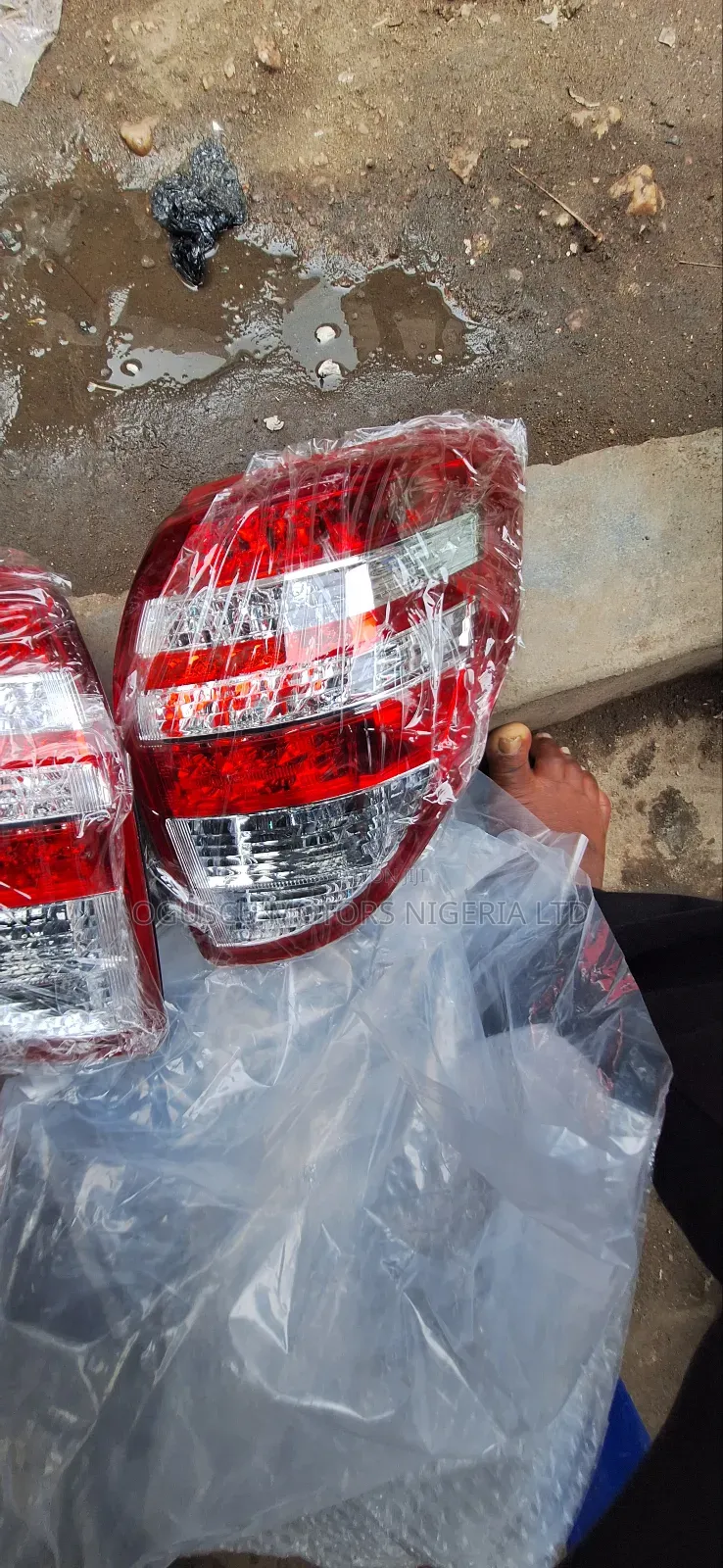 Rearlight Rav4 2010-2012 Model