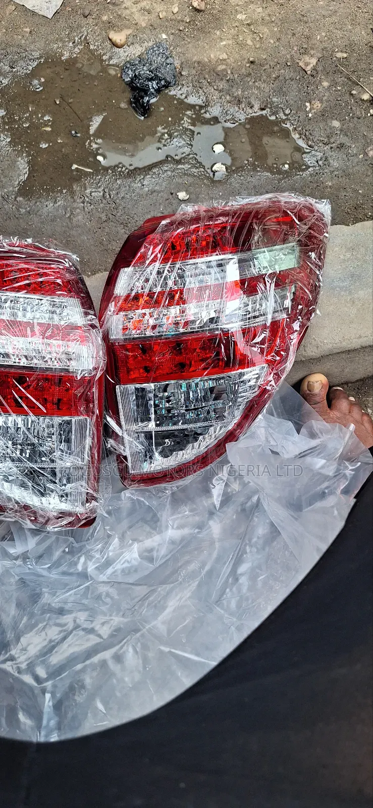 Rearlight Rav4 2010-2012 Model