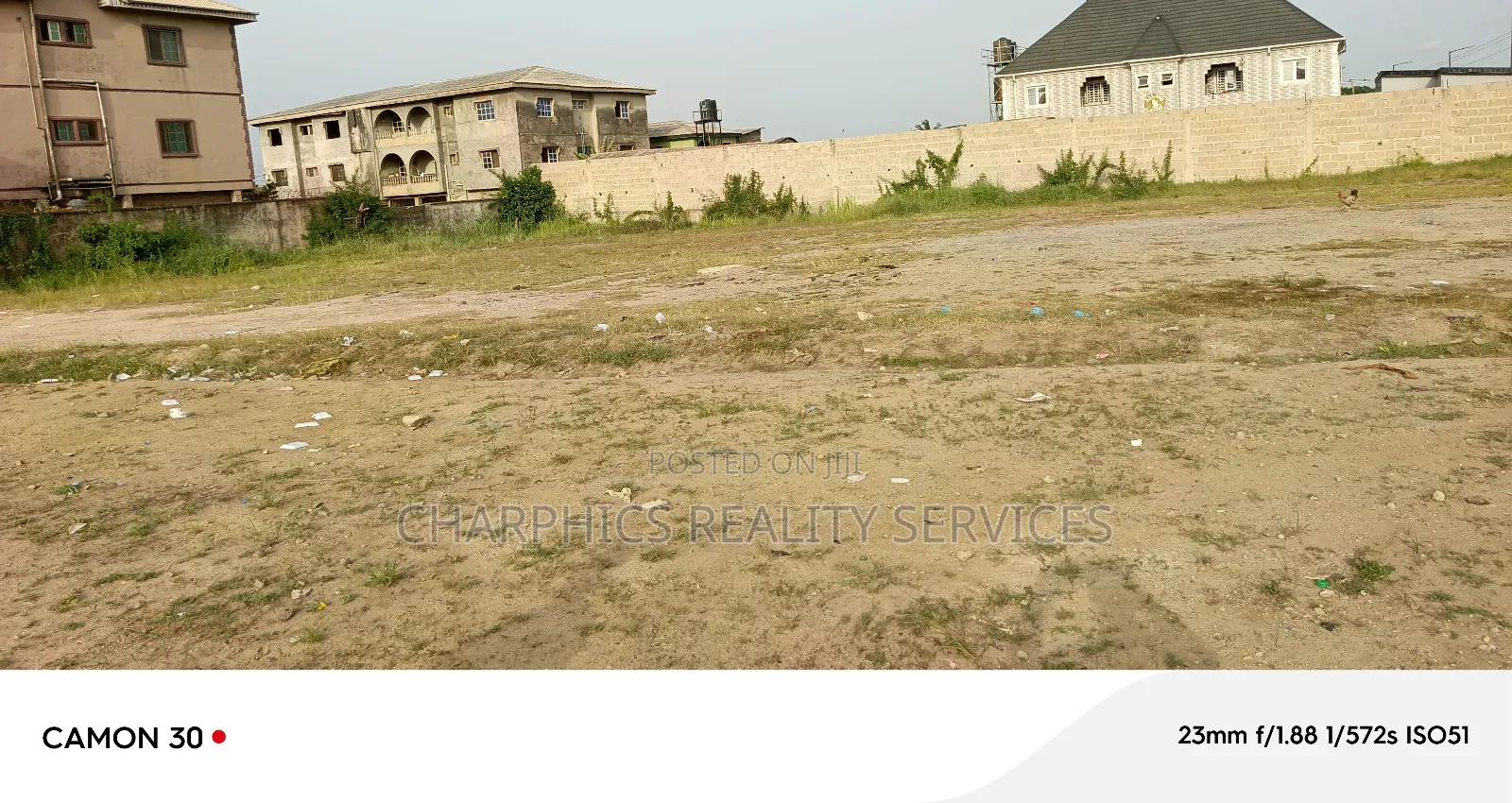 4plots of Land Fenced Along Ebute Ogolonto Road Ikorodu
