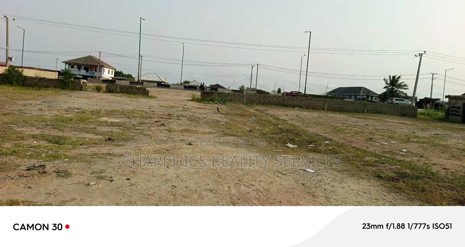 4plots of Land Fenced Along Ebute Ogolonto Road Ikorodu