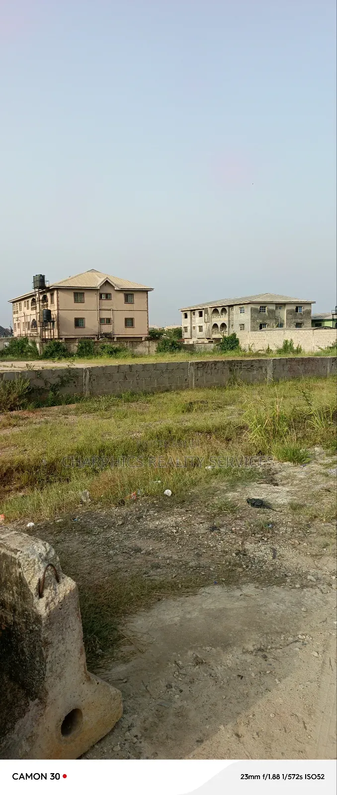 4plots of Land Fenced Along Ebute Ogolonto Road Ikorodu