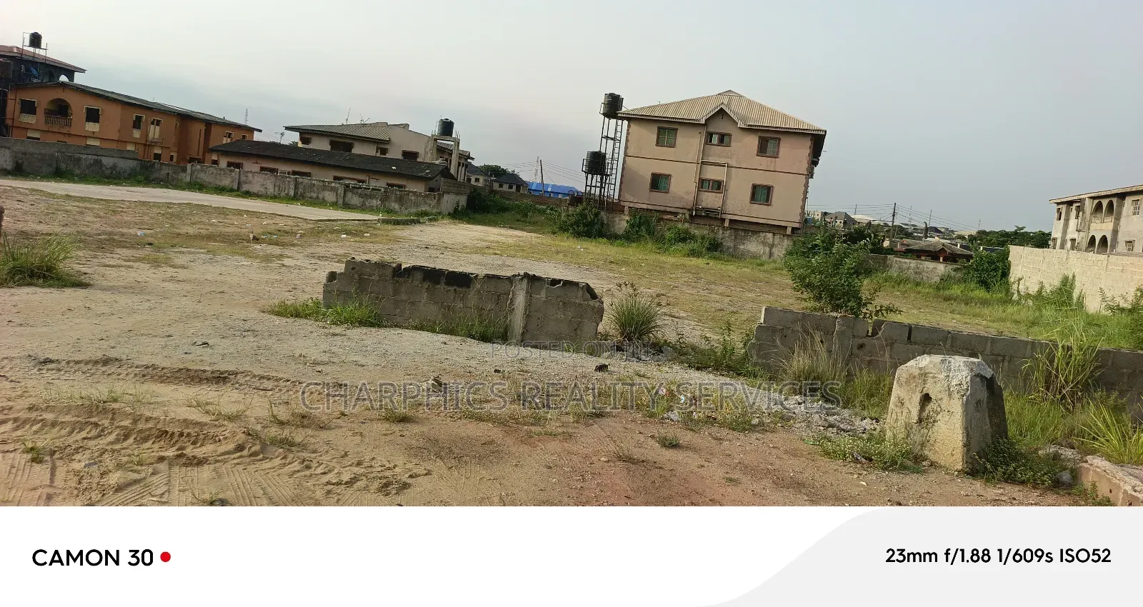 4plots of Land Fenced Along Ebute Ogolonto Road Ikorodu