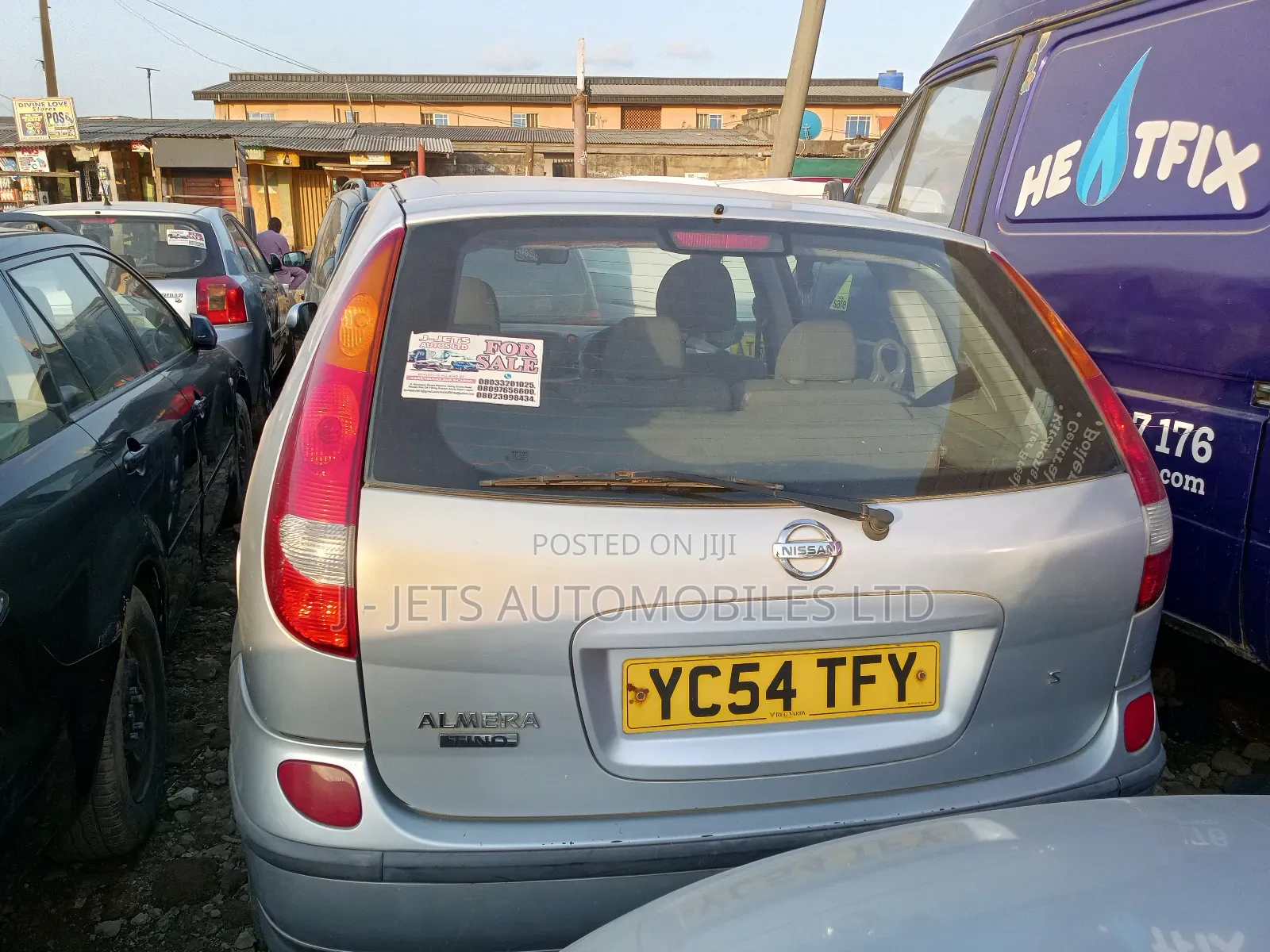Nissan Almera Tino 2004 Silver