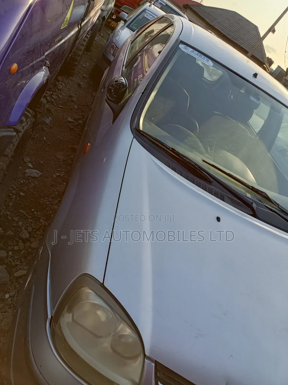 Nissan Almera Tino 2004 Silver