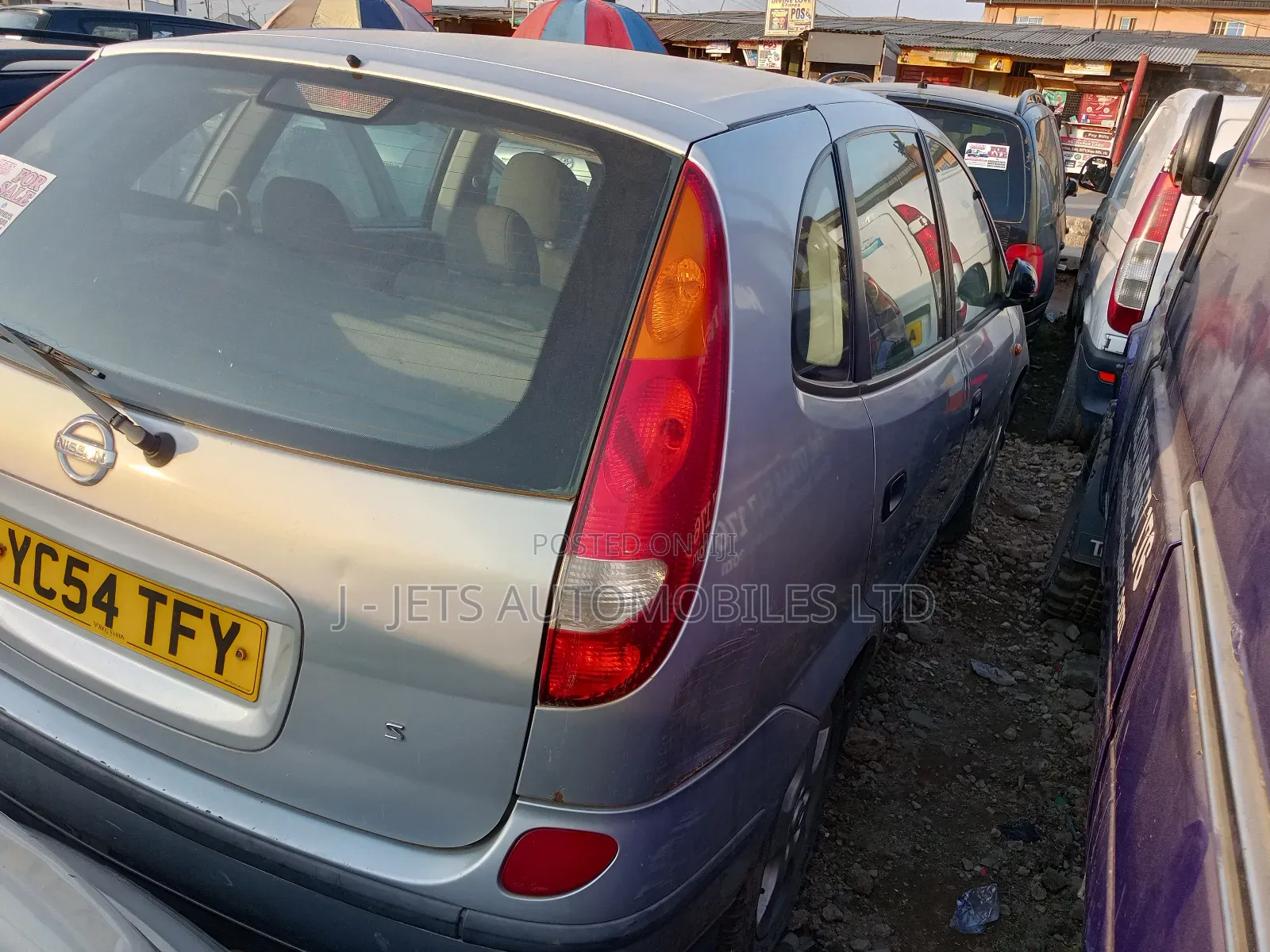 Nissan Almera Tino 2004 Silver