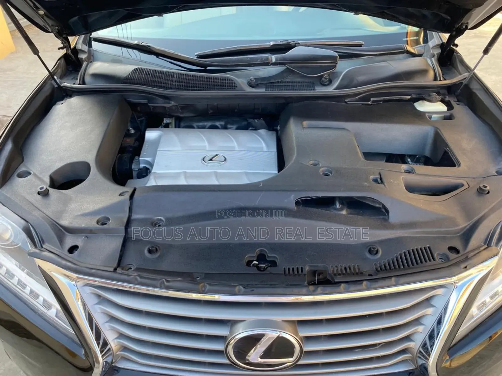 Lexus RX 2015 Black