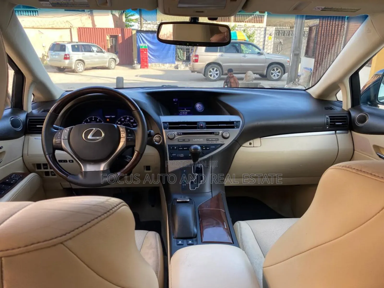 Lexus RX 2015 Black