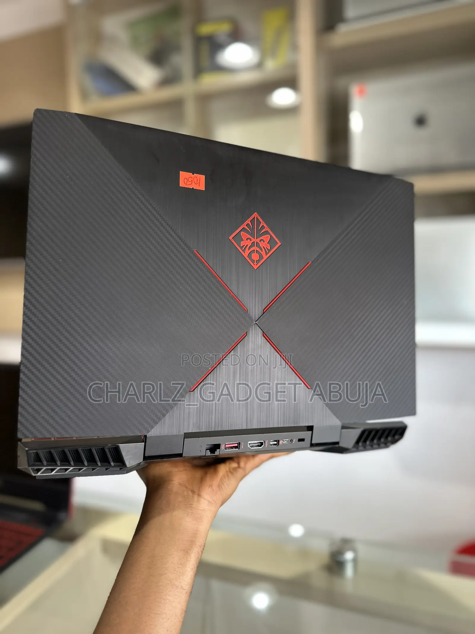 Laptop HP Omen 15 16GB Intel Core i7 SSD 512GB
