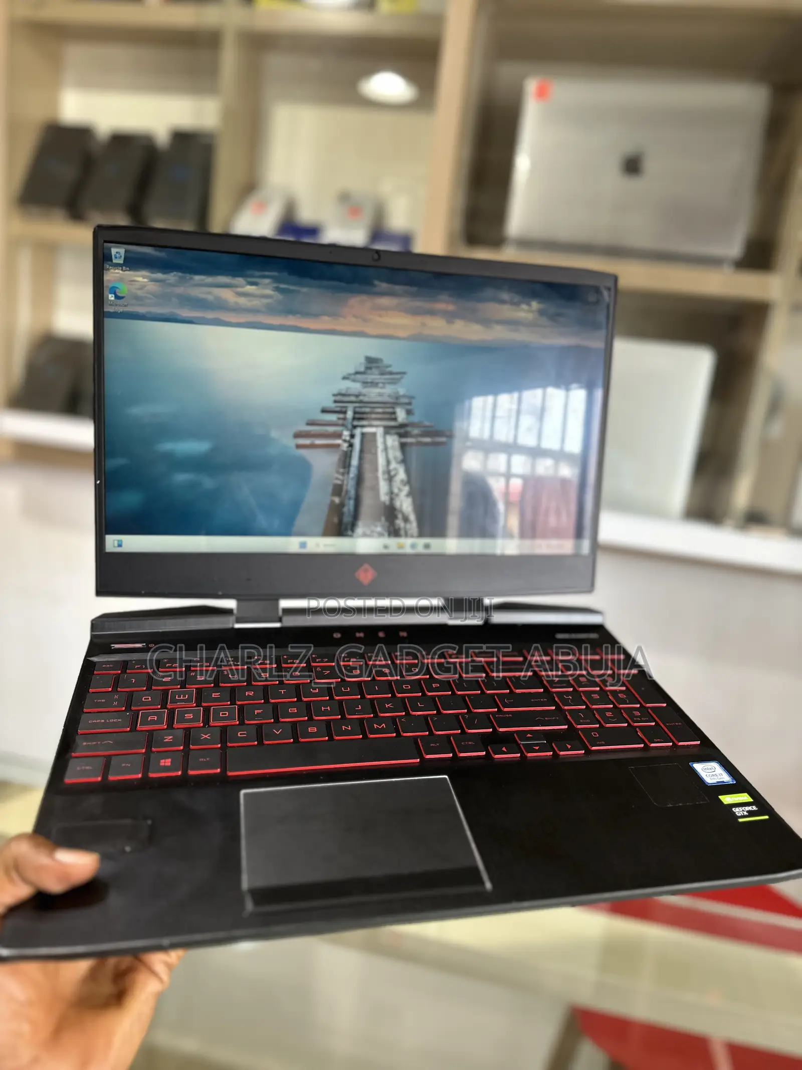 Laptop HP Omen 15 16GB Intel Core i7 SSD 512GB