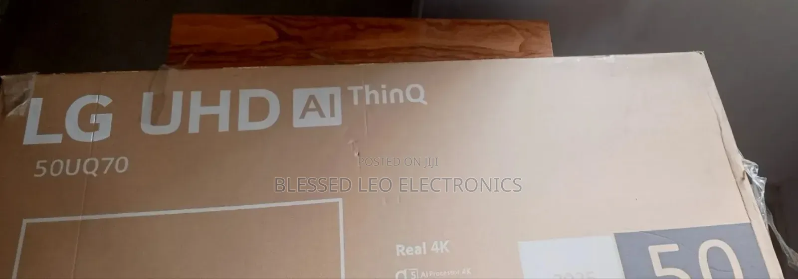 Lg 50 Inches Smart Android Tv