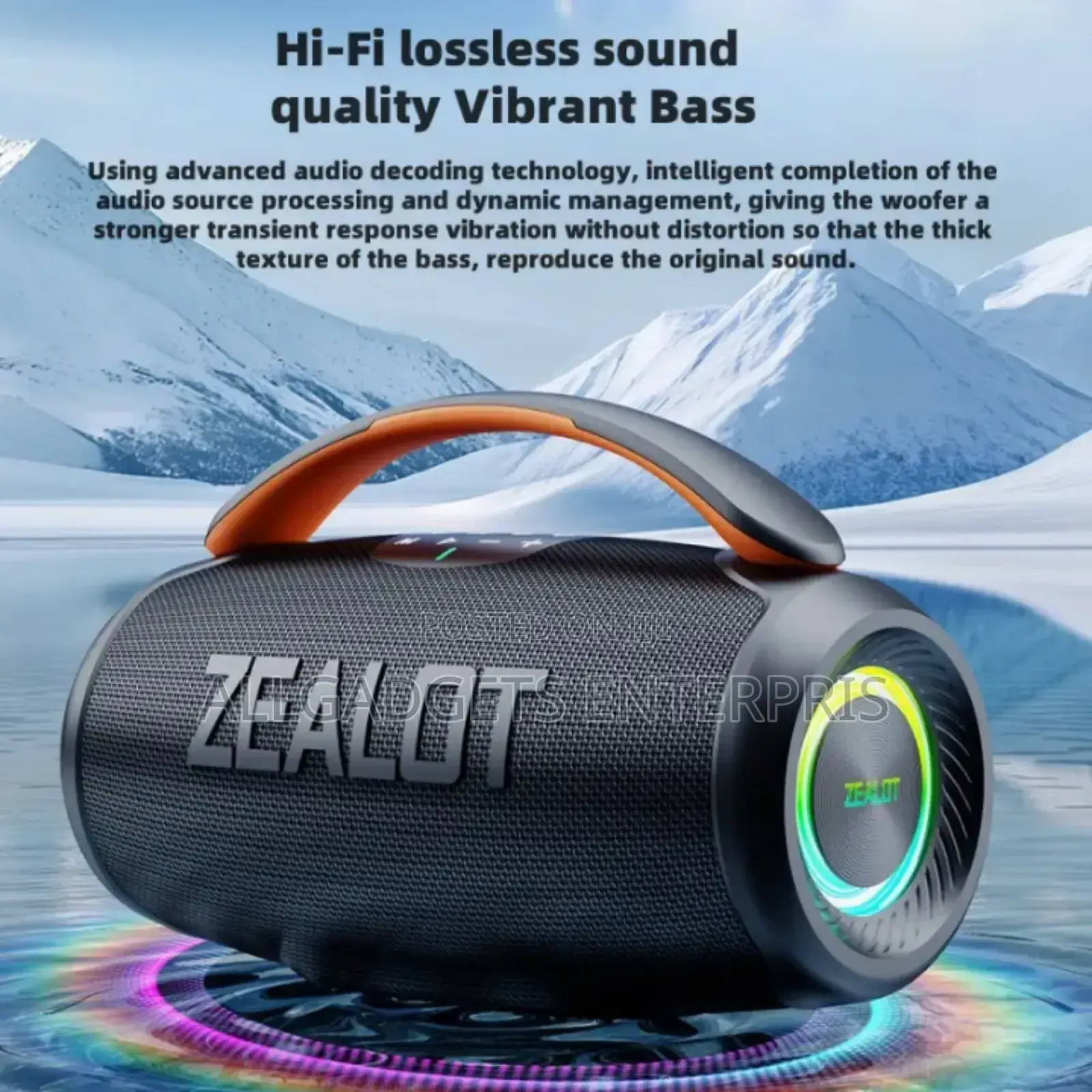 P11 Zeallot Speaker 60w JBL Sounds