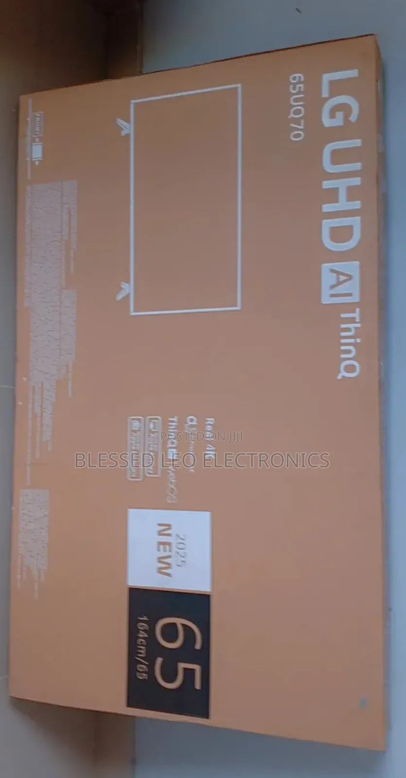 65 Inches Frameless Smart Tv With Upgraded Ram 8gb Rom