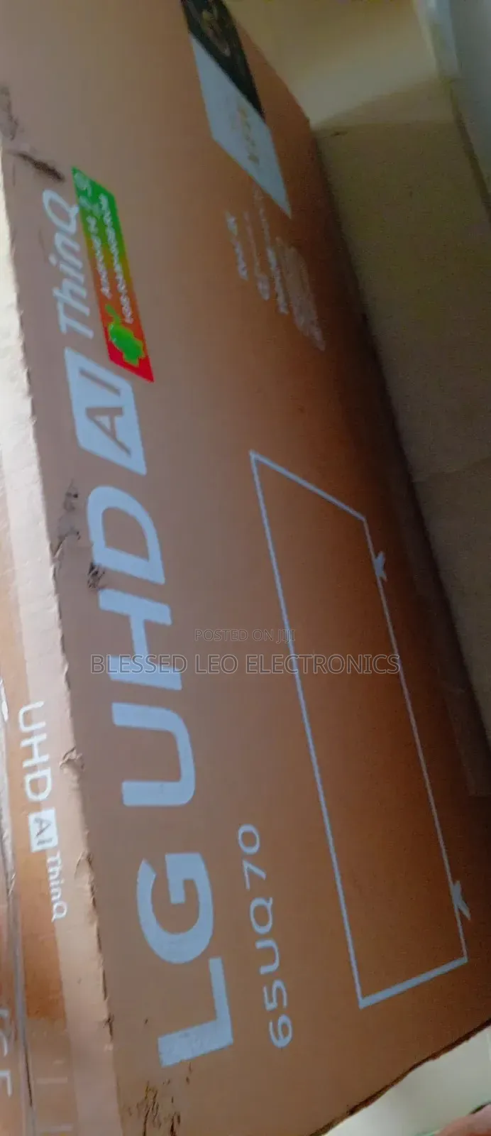 65 Inches Frameless Smart Tv With Upgraded Ram 8gb Rom