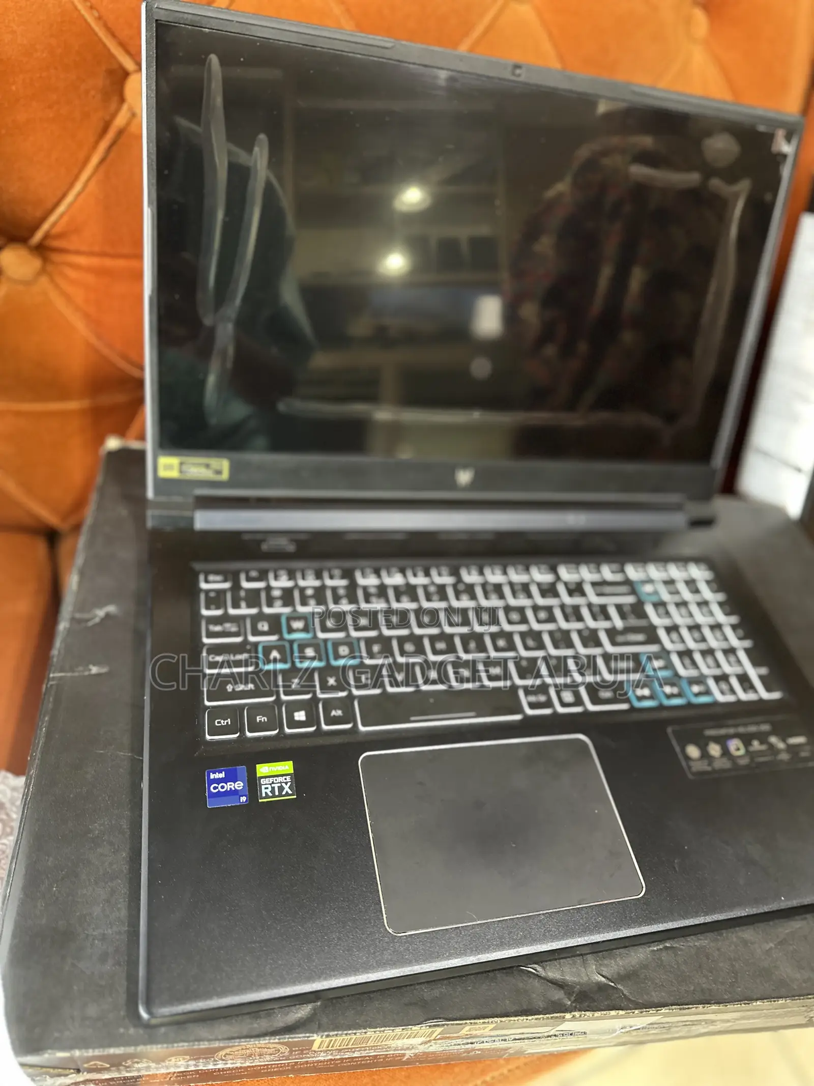 Laptop Acer Predator Helios 16 16GB Intel Core I9 SSD 1T